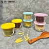Set 6 Hũ Thủy Tinh Đựng Thực Phẩm 260ml GHA826 – Gọn Gàng, Kín Hơi, Dễ Bảo Quản