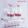 Giá treo khăn inox 304 B01( loại dán tường)