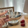 Bát Đựng Đồ Ăn Kèm Inox Chockmen 11.5cm – Nhỏ Gọn, Sang Trọng, Chuẩn Phong Cách Hàn - C442