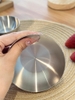 Bát Đựng Đồ Ăn Kèm Inox Chockmen 11.5cm – Nhỏ Gọn, Sang Trọng, Chuẩn Phong Cách Hàn - C442