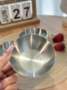 Bát Đựng Đồ Ăn Kèm Inox Chockmen 11.5cm – Nhỏ Gọn, Sang Trọng, Chuẩn Phong Cách Hàn - C442