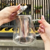 Bình Pha Trà Thủy Tinh Borosilicate 750ml – Kèm Lõi Lọc Inox 304, Chịu Nhiệt Từ -20°C Đến 150°C – GHA13