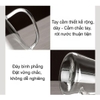 Bình Pha Trà Thủy Tinh Borosilicate 750ml – Kèm Lõi Lọc Inox 304, Chịu Nhiệt Từ -20°C Đến 150°C – GHA13