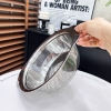 Bộ Thau Rổ Inox Chockmen 23cm – Inox 304 Sáng Bóng, Cứng Cáp, Dễ Dùng - C403