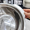 Bộ Thau Rổ Inox Chockmen 23cm – Inox 304 Sáng Bóng, Cứng Cáp, Dễ Dùng - C403