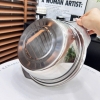 Bộ Thau Rổ Inox Chockmen 23cm – Inox 304 Sáng Bóng, Cứng Cáp, Dễ Dùng - C403