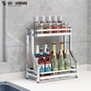 Kệ Gia Vị 2 Tầng Inox 304 Cao Cấp