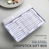 Đũa Inox 316 OYATTON O416 – Hộp 10 Đôi An Toàn, Bền Bỉ, Dùng Lâu Dài