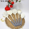 Dụng Cụ Nhà Bếp Silicone Cao Cấp – Không Trầy Chảo, Dùng Bền Lâu – GHA1005
