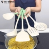 Dụng Cụ Nhà Bếp Silicone Cao Cấp – Không Trầy Chảo, Dùng Bền Lâu – GHA1005