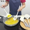 Dụng Cụ Nhà Bếp Silicone Cao Cấp – Không Trầy Chảo, Dùng Bền Lâu – GHA1005