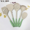 Dụng Cụ Nhà Bếp Silicone Cao Cấp – Không Trầy Chảo, Dùng Bền Lâu – GHA1005