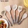 Dụng Cụ Nhà Bếp Silicone Cao Cấp – Không Trầy Chảo, Dùng Bền Lâu – GHA1005