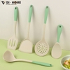 Dụng Cụ Nhà Bếp Silicone Cao Cấp – Không Trầy Chảo, Dùng Bền Lâu – GHA1005