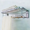 Giá treo khăn inox 304 cao cấp B04 - Kệ treo khăn nhà tắm inox 304