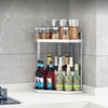 Kệ gia vị inox 304 cao cấp dạng góc GV01