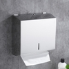 Hộp giấy vuông cỡ đại inox 304 cao cấp Gi-Home HG18
