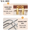 Hộp Đựng Quần Áo Khung Thép 66L GHA504 – Dung Tích Lớn, Gấp Gọn, Bền Chắc