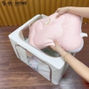 Hộp Đựng Quần Áo Khung Thép 66L GHA504 – Dung Tích Lớn, Gấp Gọn, Bền Chắc