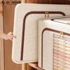Hộp Đựng Quần Áo Khung Thép 66L GHA504 – Dung Tích Lớn, Gấp Gọn, Bền Chắc