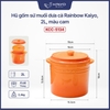 Hũ Gốm Muối Dưa Cà Rainbow Kaiyo 2L – Size Lớn, Đẹp Mắt, Dùng Quanh Năm - KCC-5127