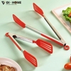 Set 2 Kẹp Gắp Inox Bọc Silicone Chịu Nhiệt – Chống Trầy Chảo, Cách Nhiệt Tốt – GHA1023