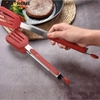 Set 2 Kẹp Gắp Inox Bọc Silicone Chịu Nhiệt – Chống Trầy Chảo, Cách Nhiệt Tốt – GHA1023
