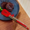 Set 2 Kẹp Gắp Inox Bọc Silicone Chịu Nhiệt – Chống Trầy Chảo, Cách Nhiệt Tốt – GHA1023