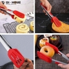 Set 2 Kẹp Gắp Inox Bọc Silicone Chịu Nhiệt – Chống Trầy Chảo, Cách Nhiệt Tốt – GHA1023