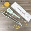 Set 2 Kẹp Gắp Inox Bọc Silicone Chịu Nhiệt – Chống Trầy Chảo, Cách Nhiệt Tốt – GHA1023