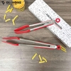 Set 2 Kẹp Gắp Inox Bọc Silicone Chịu Nhiệt – Chống Trầy Chảo, Cách Nhiệt Tốt – GHA1023