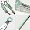 Set 2 Kẹp Gắp Inox Bọc Silicone Chịu Nhiệt – Chống Trầy Chảo, Cách Nhiệt Tốt – GHA1023