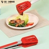 Set 2 Kẹp Gắp Inox Bọc Silicone Chịu Nhiệt – Chống Trầy Chảo, Cách Nhiệt Tốt – GHA1023
