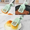 Set 2 Kẹp Gắp Inox Bọc Silicone Chịu Nhiệt – Chống Trầy Chảo, Cách Nhiệt Tốt – GHA1023