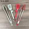 Set 2 Kẹp Gắp Inox Bọc Silicone Chịu Nhiệt – Chống Trầy Chảo, Cách Nhiệt Tốt – GHA1023