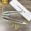 Set 2 Kẹp Gắp Inox Bọc Silicone Chịu Nhiệt – Chống Trầy Chảo, Cách Nhiệt Tốt – GHA1023