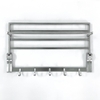 Giá treo khăn inox 304 cao cấp B04 - Kệ treo khăn nhà tắm inox 304