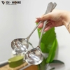 Muôi Canh Inox 304 GHA192 – Dày Dặn, Sáng Bóng, Cầm Chắc Tay