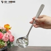 Muôi Canh Inox 304 GHA192 – Dày Dặn, Sáng Bóng, Cầm Chắc Tay