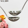 Muôi Canh Inox 304 GHA192 – Dày Dặn, Sáng Bóng, Cầm Chắc Tay