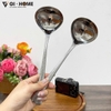 Muôi Canh Inox 304 GHA192 – Dày Dặn, Sáng Bóng, Cầm Chắc Tay
