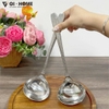 Muôi Canh Inox 304 GHA192 – Dày Dặn, Sáng Bóng, Cầm Chắc Tay