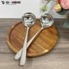 Muôi Canh Inox 304 GHA192 – Dày Dặn, Sáng Bóng, Cầm Chắc Tay
