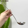 Muôi Canh Inox 304 GHA192 – Dày Dặn, Sáng Bóng, Cầm Chắc Tay