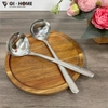Muôi Canh Inox 304 GHA192 – Dày Dặn, Sáng Bóng, Cầm Chắc Tay