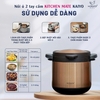 Nồi Ủ Chân Không 2 Tay Cầm Kitchen Mate Kaiyo – Hầm Ngon, Tiết Kiệm, Giữ Trọn Dinh Dưỡng - KTC-6902
