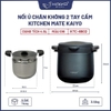 Nồi Ủ Chân Không 2 Tay Cầm Kitchen Mate Kaiyo – Hầm Ngon, Tiết Kiệm, Giữ Trọn Dinh Dưỡng - KTC-6902