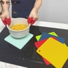 Set 5 Tấm Lót Nồi Silicone Chịu Nhiệt – Dày 6mm, Chống Nóng, Chống Trượt – GHA1006