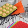 Set 5 Tấm Lót Nồi Silicone Chịu Nhiệt – Dày 6mm, Chống Nóng, Chống Trượt – GHA1006