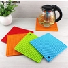 Set 5 Tấm Lót Nồi Silicone Chịu Nhiệt – Dày 6mm, Chống Nóng, Chống Trượt – GHA1006